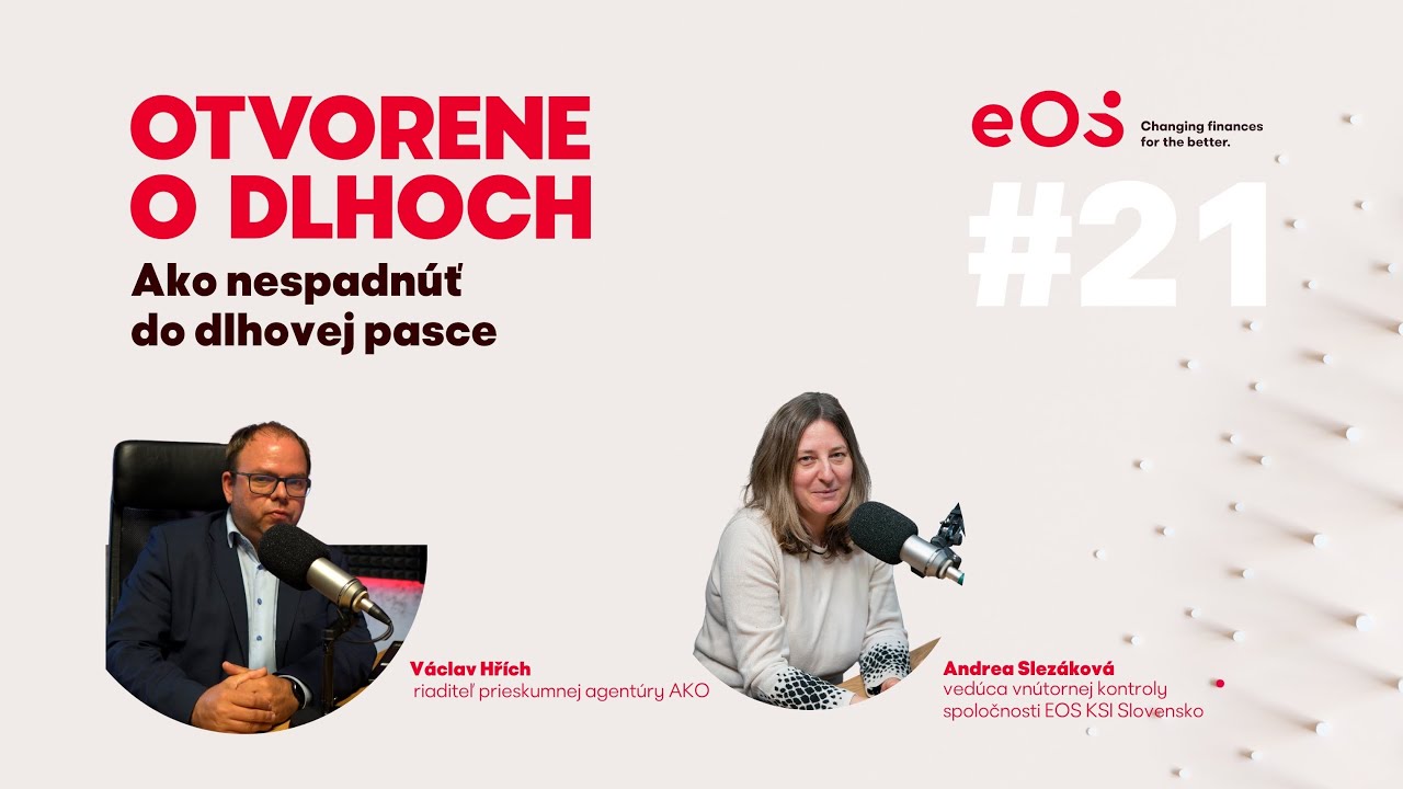 Ako nespadnúť  do dlhovej pasce #21 | Otvorene o dlhoch | EOS KSI Slovensko