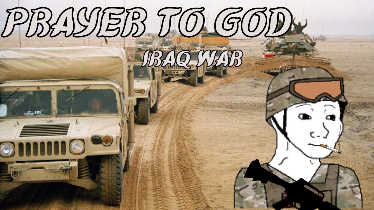 Prayer to God. Operation: Harsh Doorstop