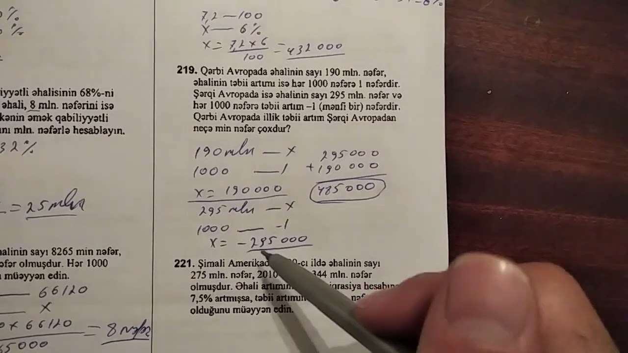 DİM-Əhali (test-217, 219, 221, 224, 225) (Qarayev Xanəhməd)