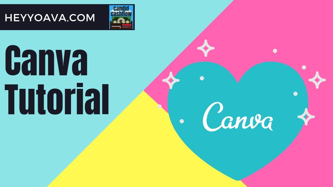 Canva Tutorial - How to Use Canva - Creating Blog Graphics and YouTube Thumbnails