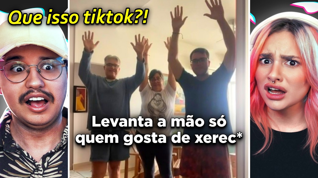 ESSES TIKTOKS PASSARAM DO LIMITE KKKKKKK