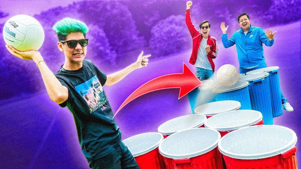 LANZAMOS UNA PELOTA A UN VASO GIGANTE Y CUMPLIMOS CASTIGOS EXTREMOS *CON ANTRAX - TEAM VS TEAM
