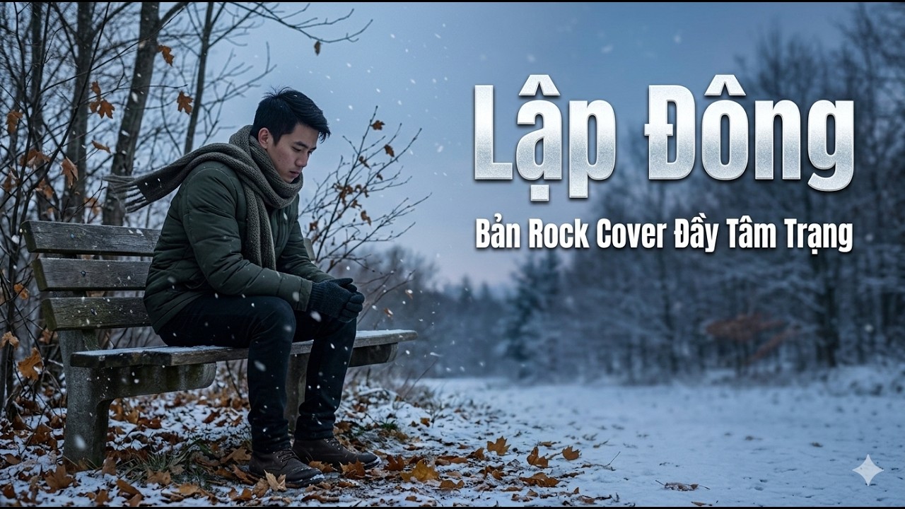 Lập Đông (Rock Metal Cover) | AI Rock Version Cực Chất | Nhạc Rock Metal Cover Da Diết Đầy Tâm Trạng