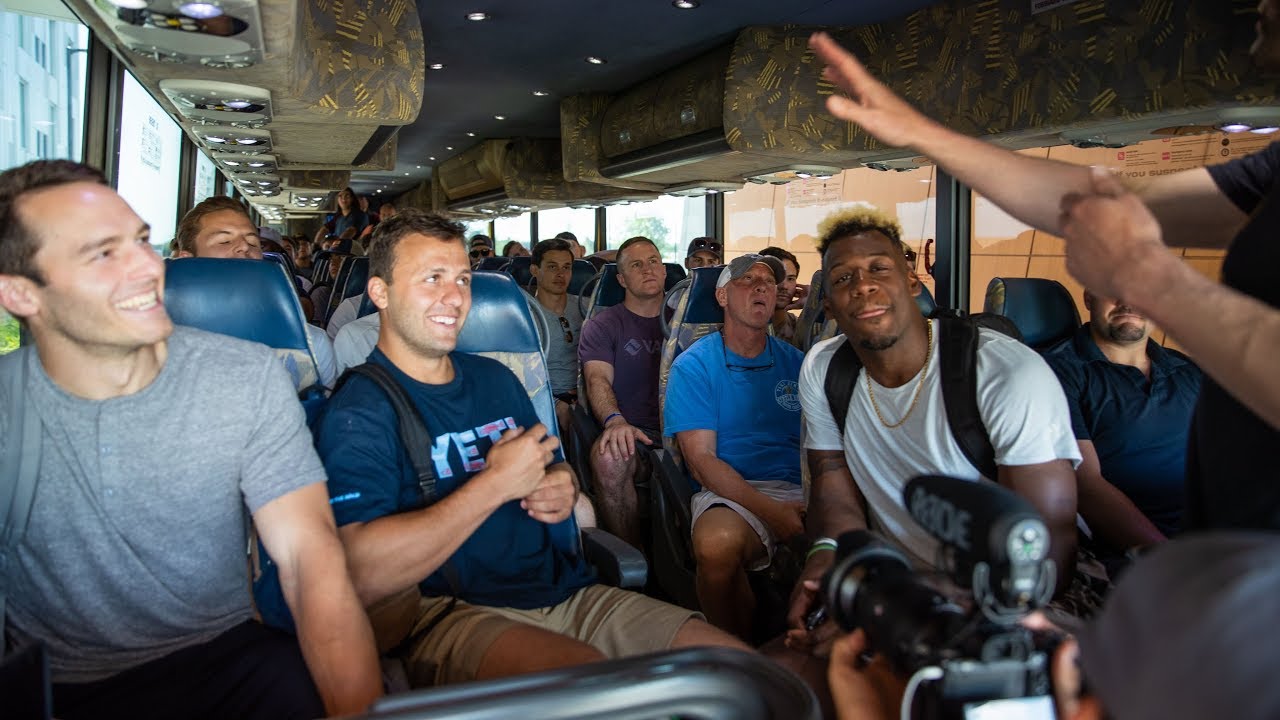 Players have ARRIVED for Training Camp