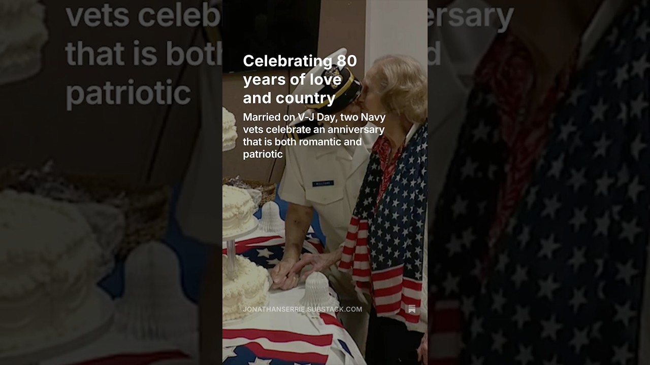 Married on V-J Day: 80 Years of Love and Country