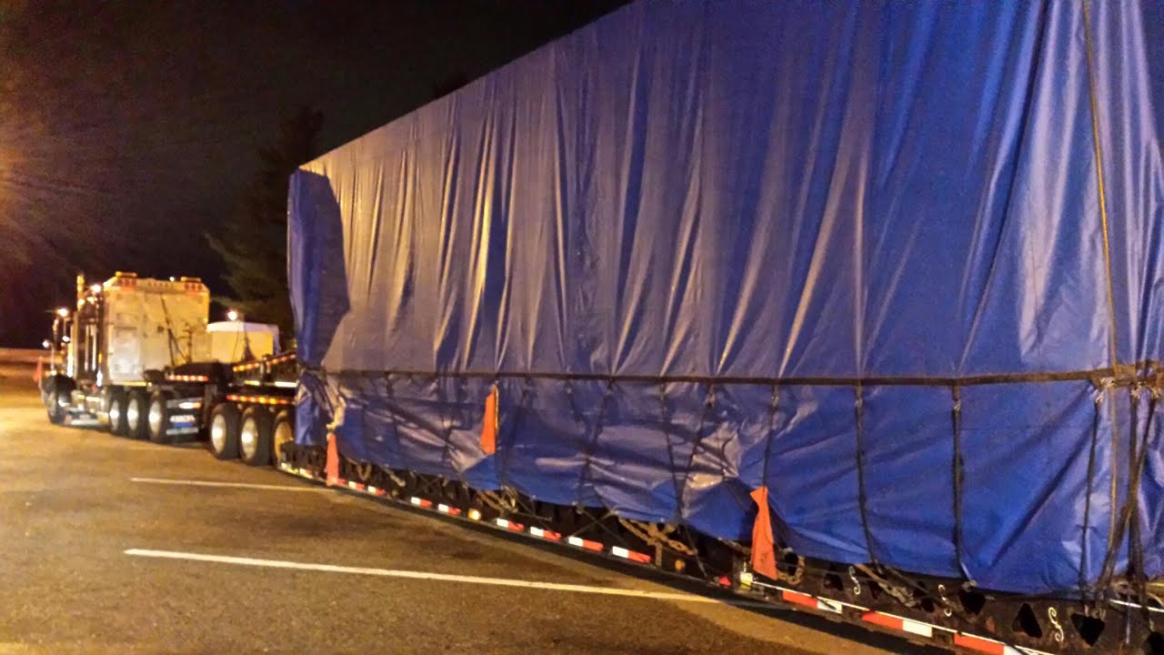 pilotcar.tv™ - Generator Superload Night Move with State Police