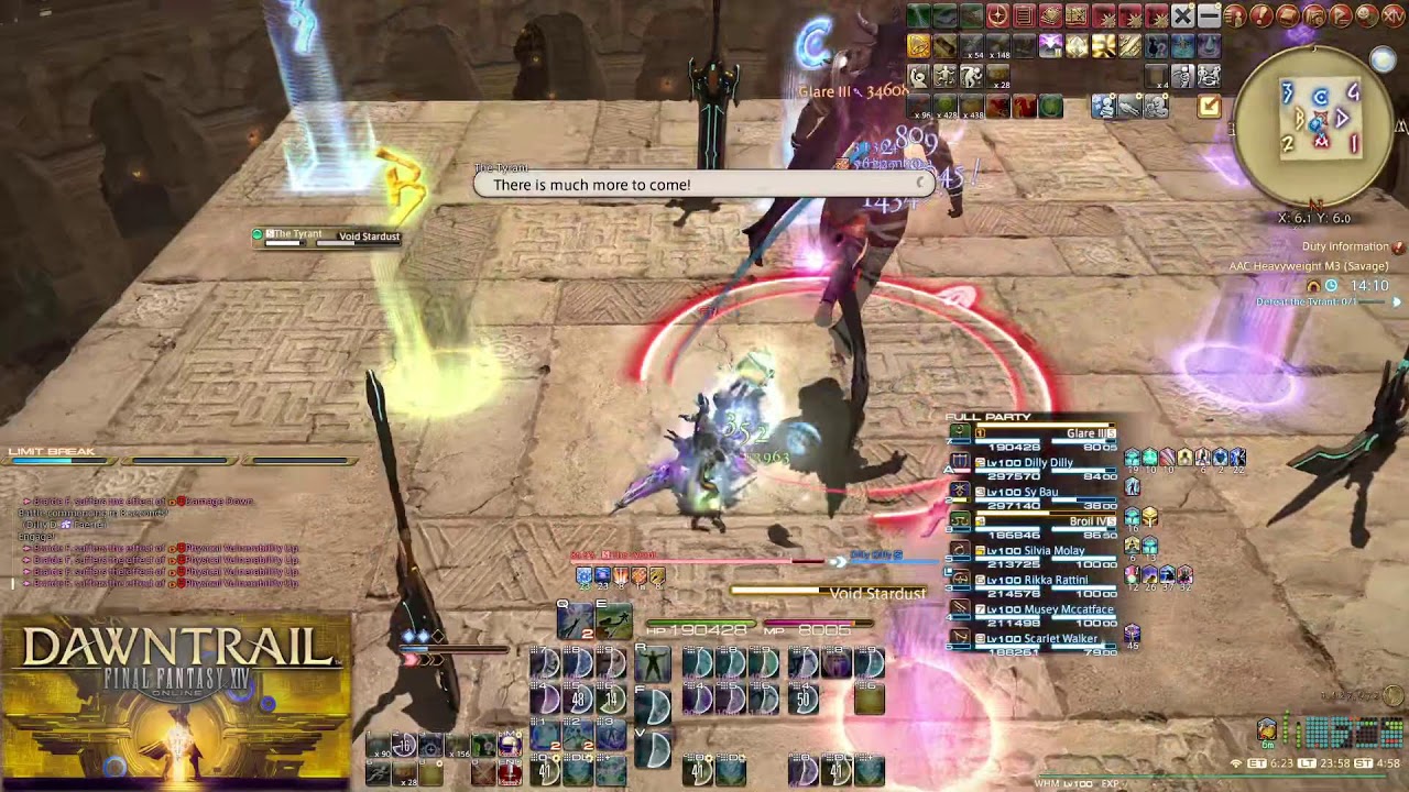 FFXIV - M11S Prog (Apparently stream is working today)