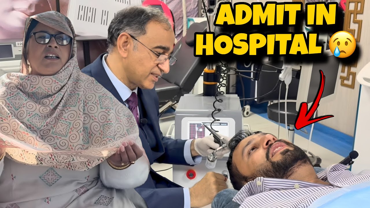 Admit in hospital 😢