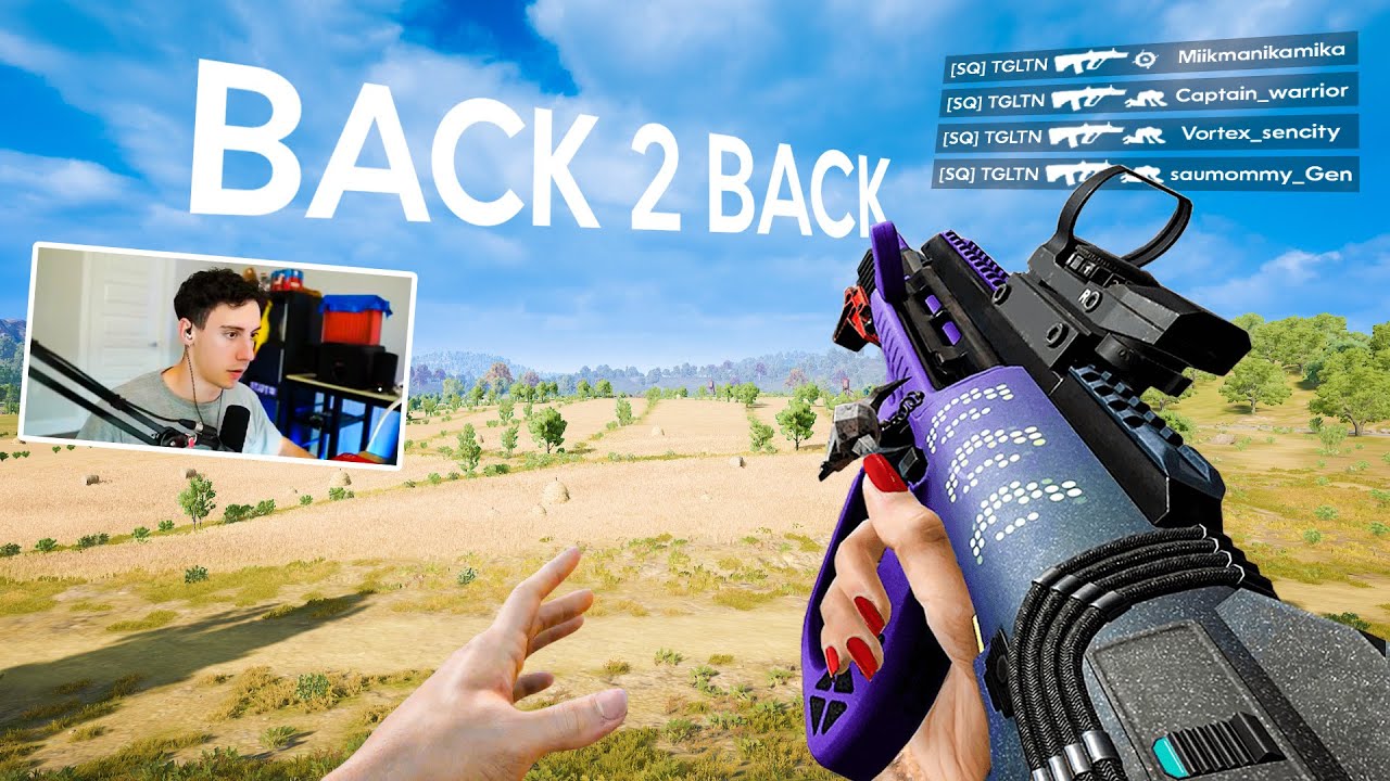 TGLTN Wins BACK 2 BACK Games of EU Ranked in PUBG!
