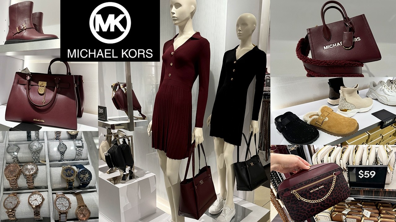 NEW MICHAEL KORS 60% SALE ❤️ BAGS, CLOTHING, SHOES & WATCHES 🌟 OUTLET CHRISTMAS SHOPPING GIFT IDEAS