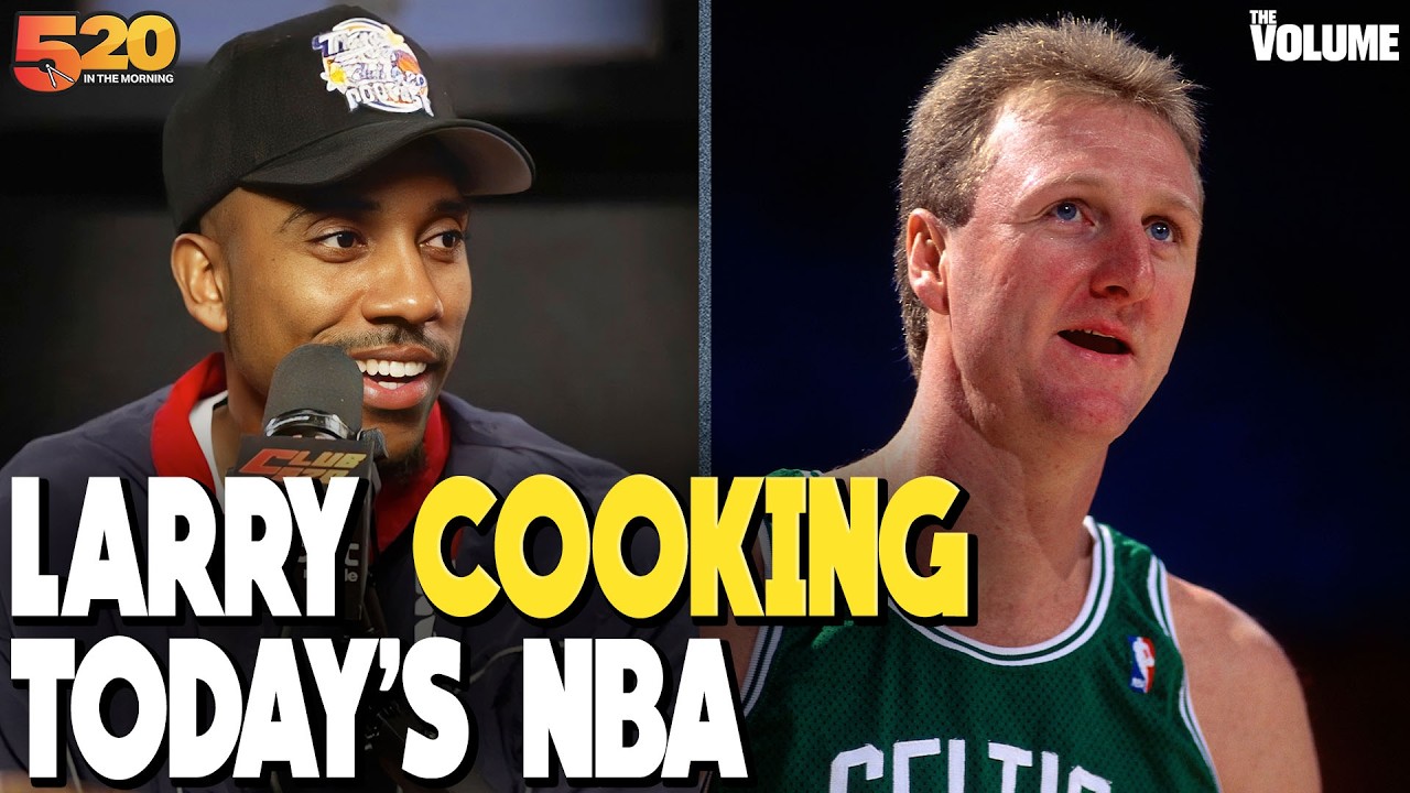 Jeff Teague says Larry Bird WOULD GO OFF in today's NBA: He would 