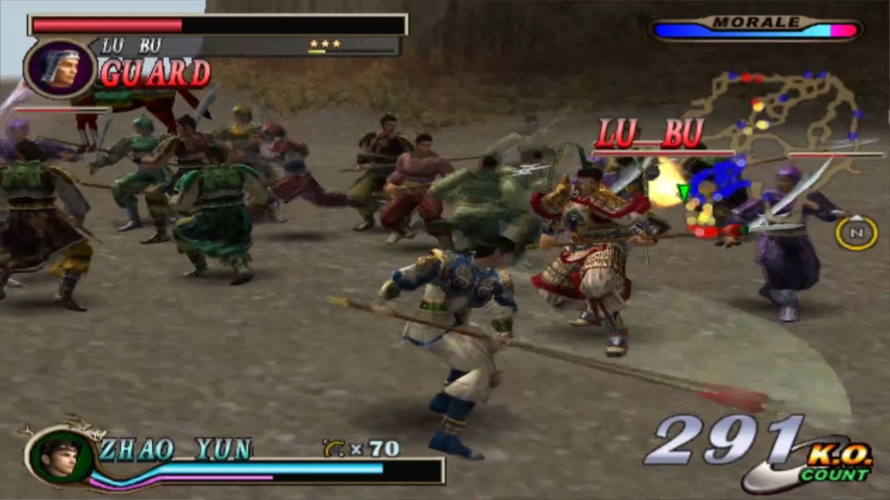 Dynasty Warriors 2 - Zhao Yun - Story Mode - HD - 60 FPS - Part 1