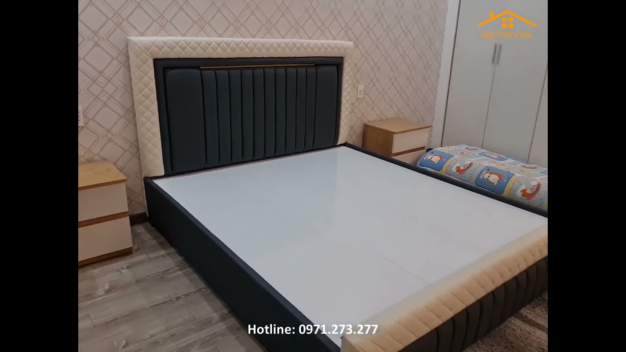 Giường Nệm KY-GH 240 gi&aacute; trực tiếp tại xưởng | Nội Thất KAYA