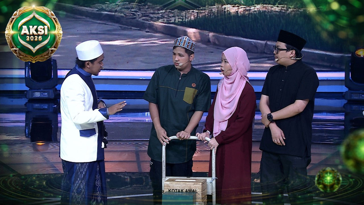 Boah Solo! Tinggalkan Geng Amazing Ukhti demi Amal, tetapi Kotaknya yang Diperbanyak! | AKSI
