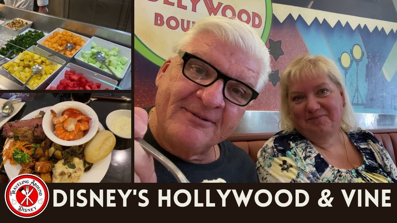 Disney's Hollywood & Vine Character Dining | DISNEY Dining Review
