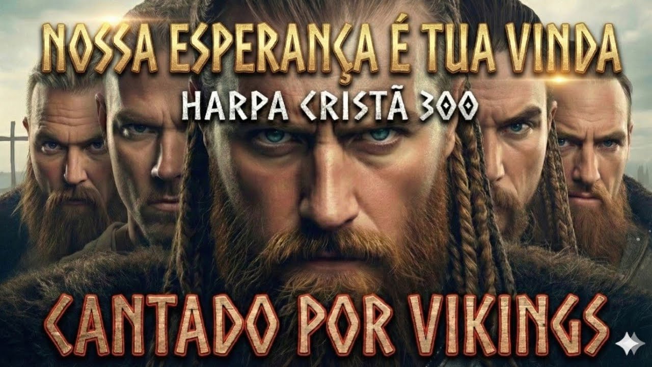 Nossa esperança é tua vinda (Harpa cristã 300) versão Viking/Nórdica