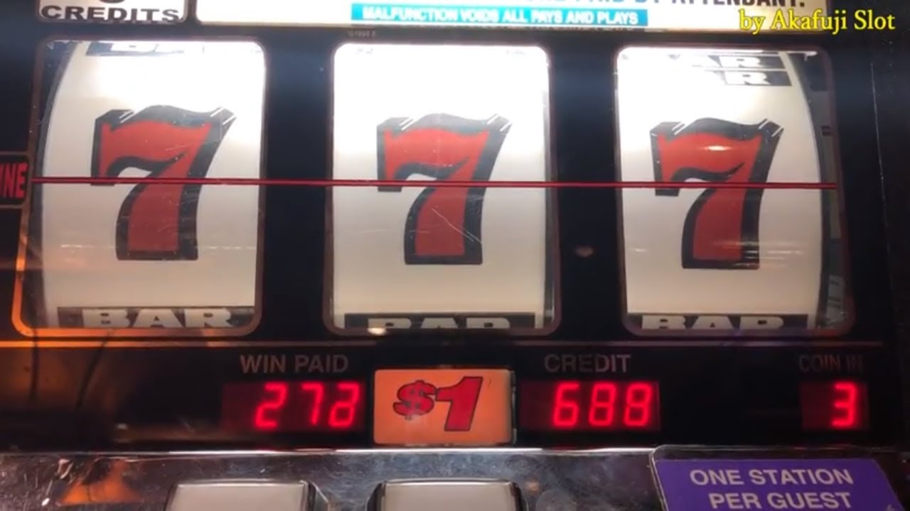 BIG WIN★BLAZING SEVENS $1 Slot Machine - 3 Reel Slot - Max Bet, Pechanga Casino