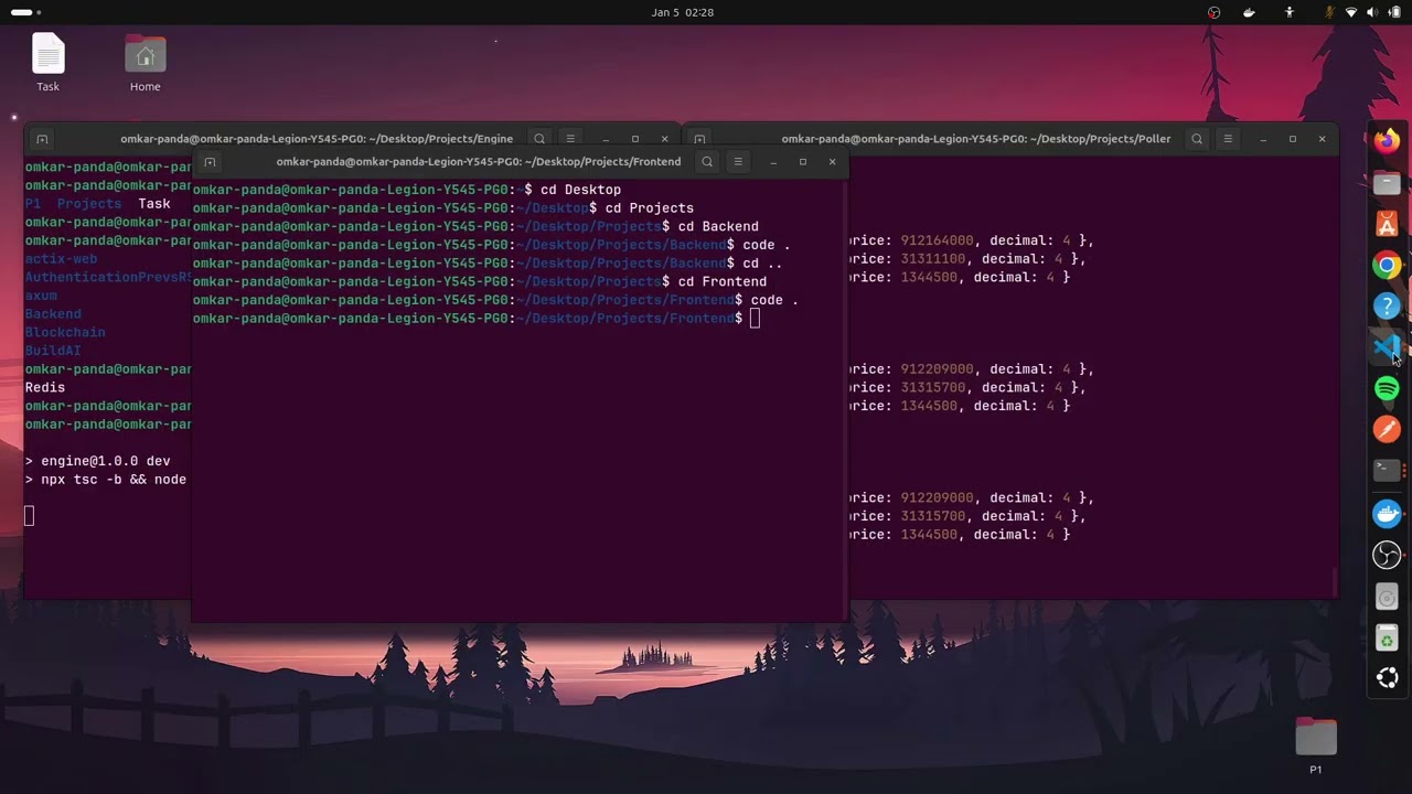 Rawdogging code on 5th January, 2026