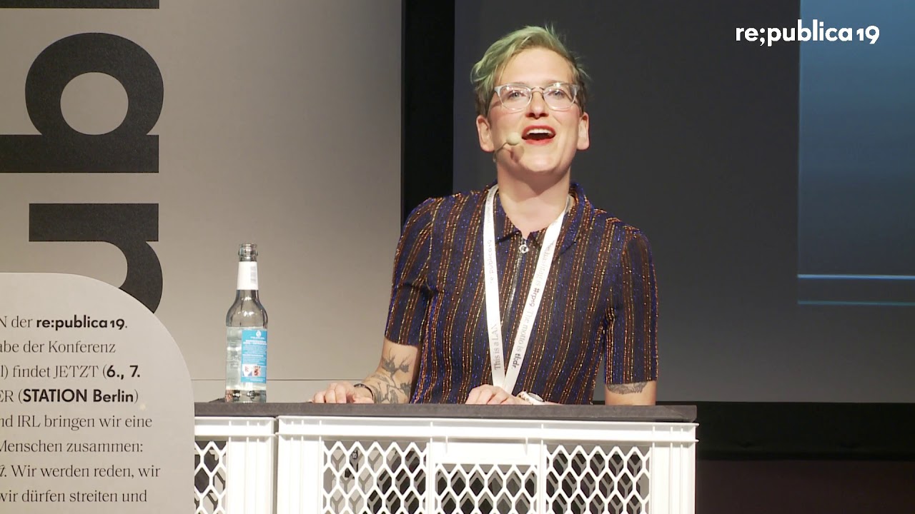 re:publica 2019 &ndash; Eva Horn: Wie Populisten uns auf Social Media vor sich hertreiben