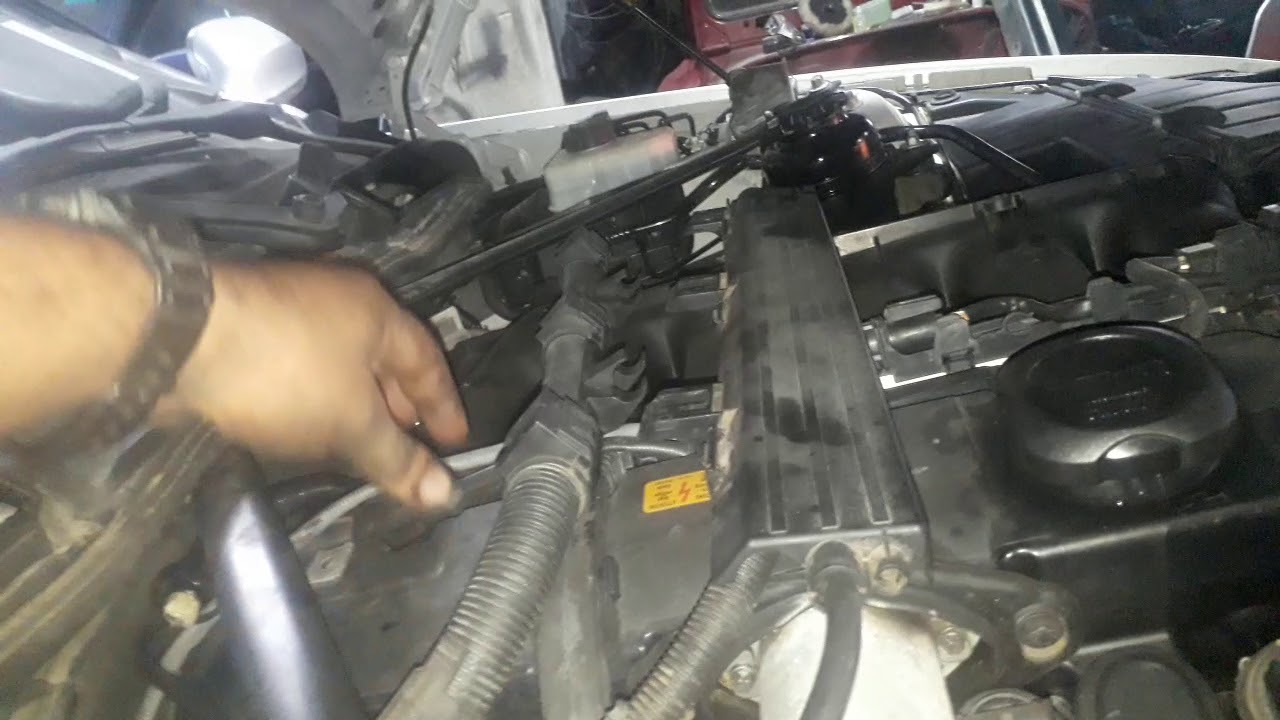 BMW e90 ruido de valvula PSV