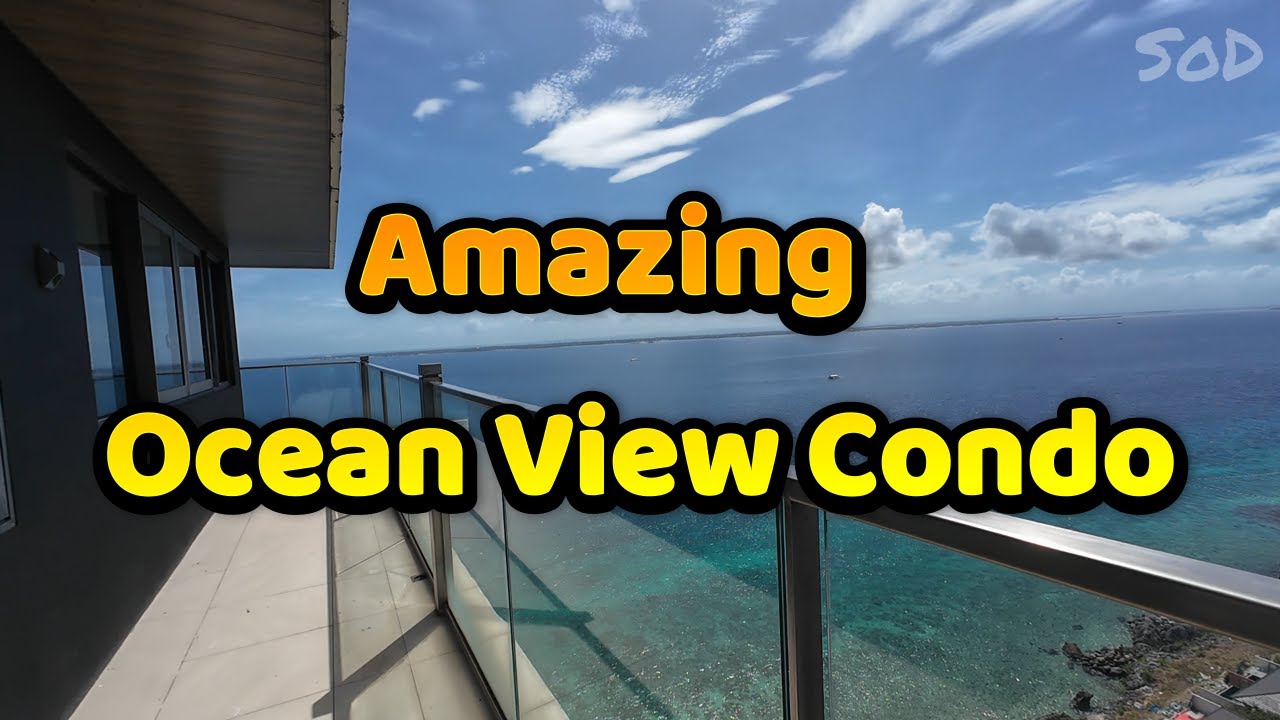 Look no further! Best Ocean view condo! The Reef, Cebu