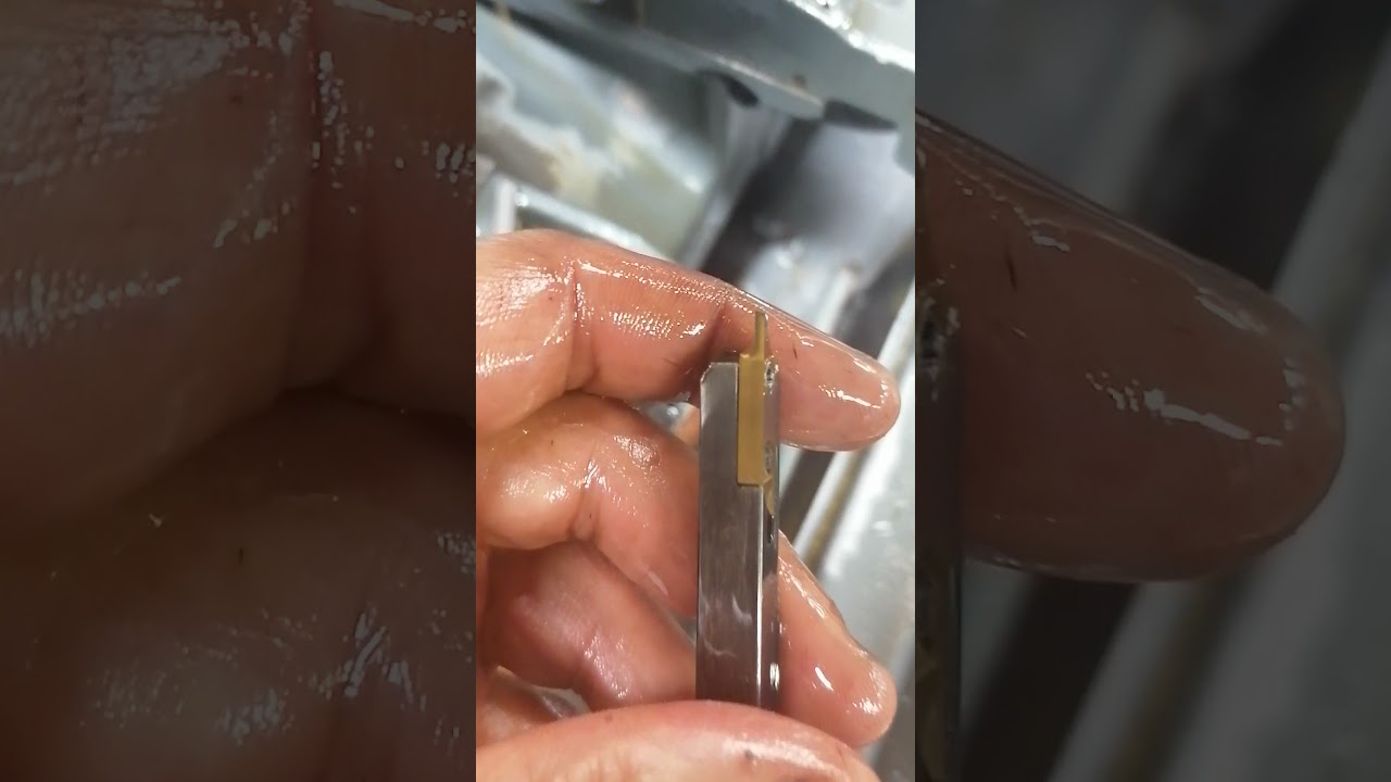 tronçonnage sans téton de coupe