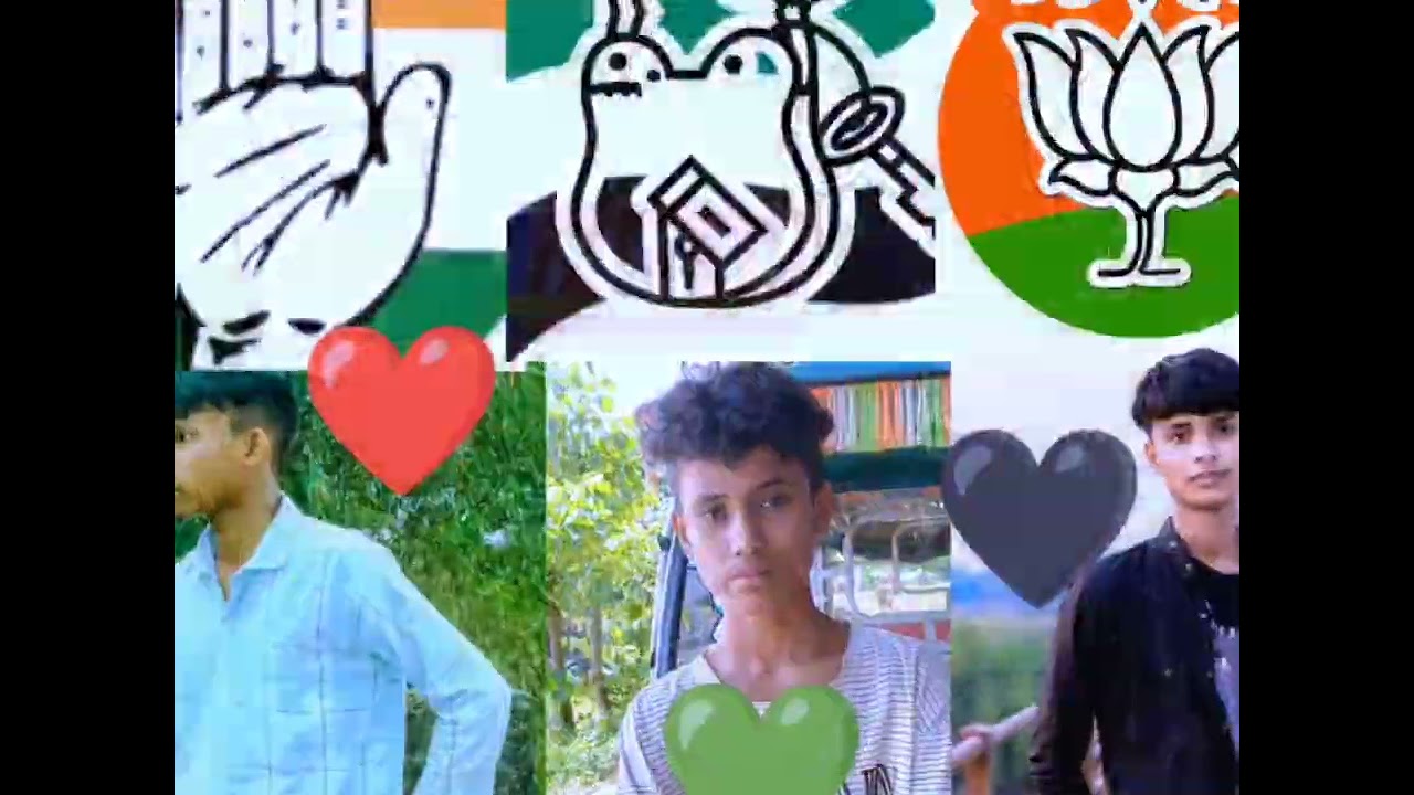 congress VS BJP VS AIUDF