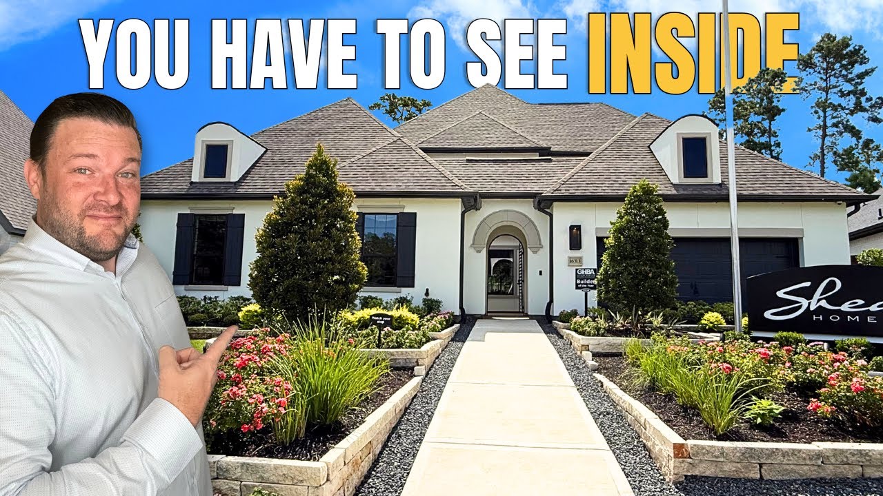 Inside This Gorgeous Model Home in Evergreen Conroe TX (Houston Luxury Homes)
