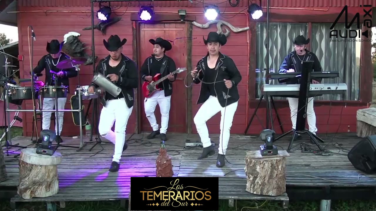 LOS TEMERARIOS DEL SUR - MIX RANCHERO EN VIVO 2021