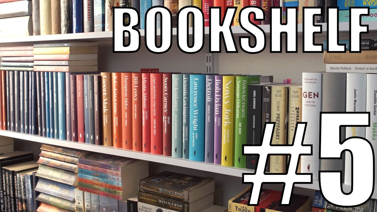 BOOKSHELF TOUR | CZĘŚĆ PIĄTA #5 | REPORTAŻE