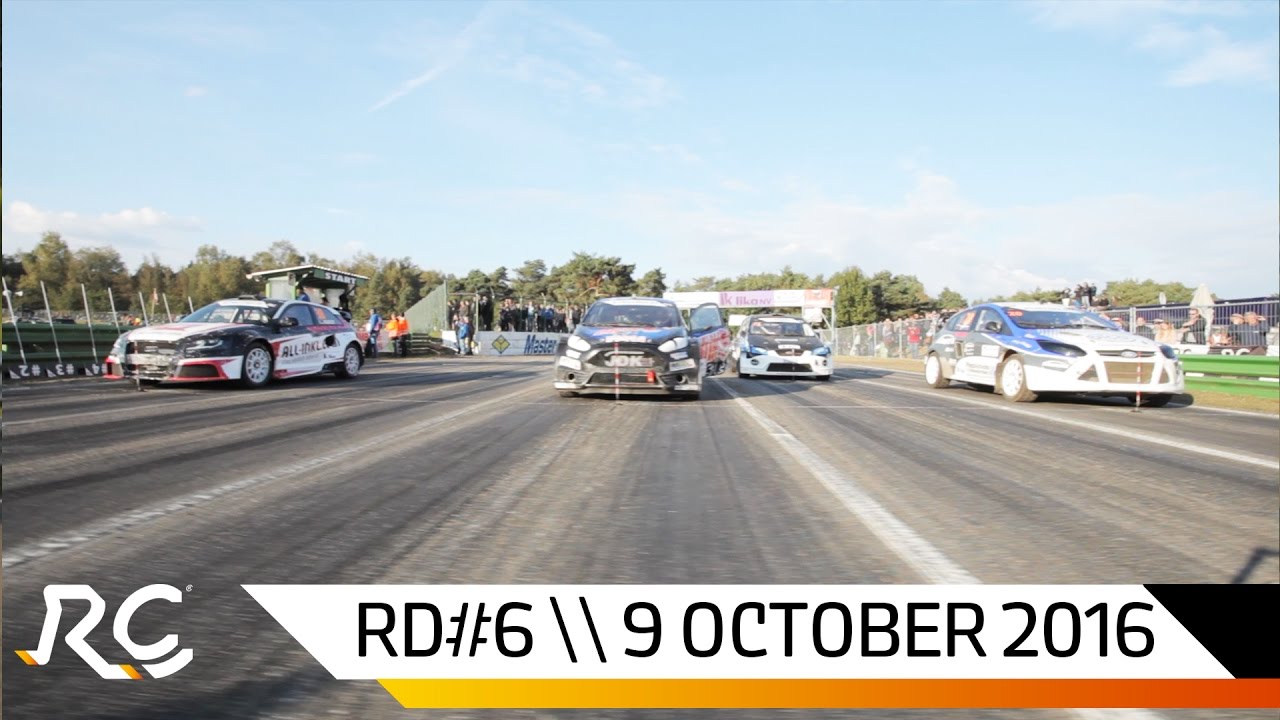 Final Supercars \\ RD#6 Belgium \\ RCE 2016