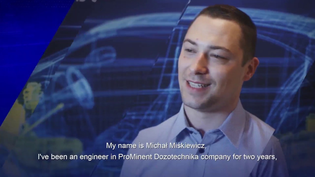 Wywiad z panem Michałem Miśkiewiczem - ProMinent Dozotechnika || Parts4Cleaning