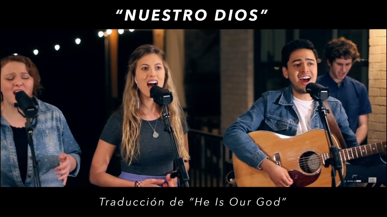 Nuestro Dios - Gracia Soberana Música (Versión Acústica)