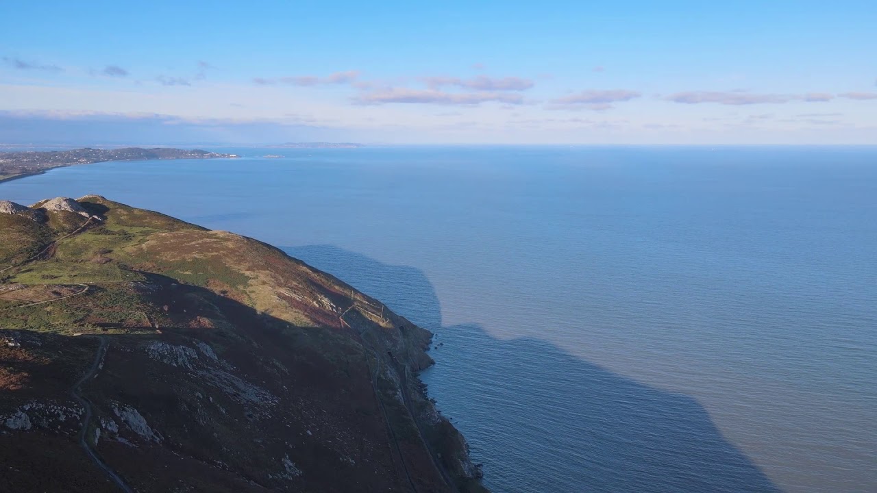 Bray Head, Cliff Walk(mavic air 2)
