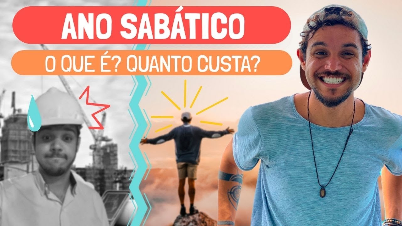 Ano sabático: o que é? Quanto custa um período sabático?