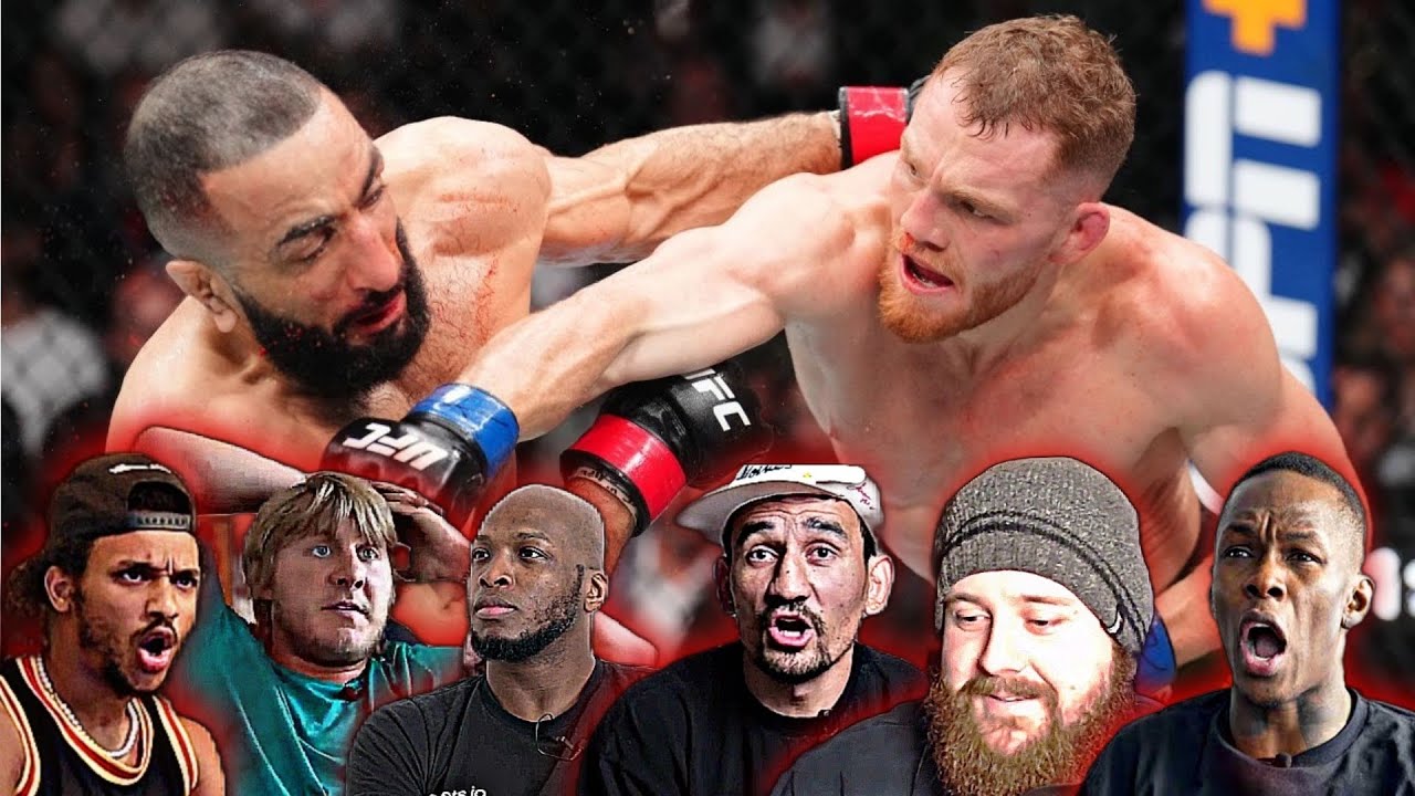 Belal Muhammad vs Jack Della Maddalena Fight at UFC 315 Reaction!