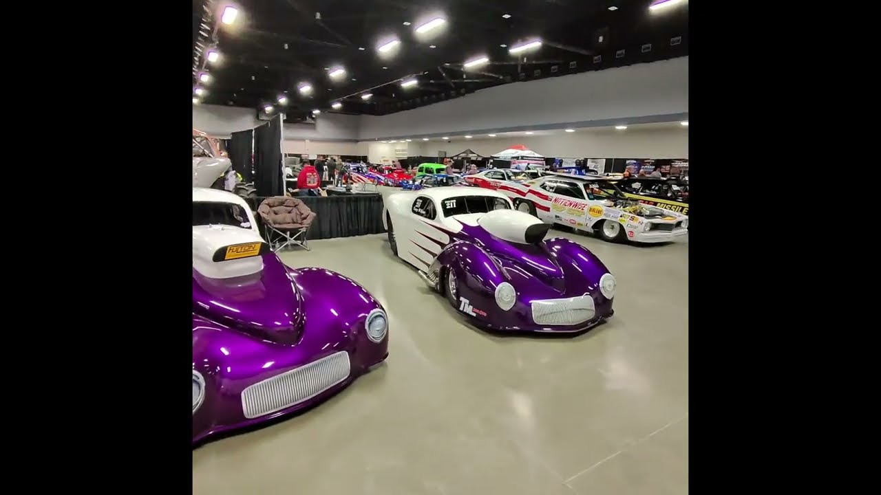 Short walk around from the Shriners Drag Racing and Hot Rod Expo