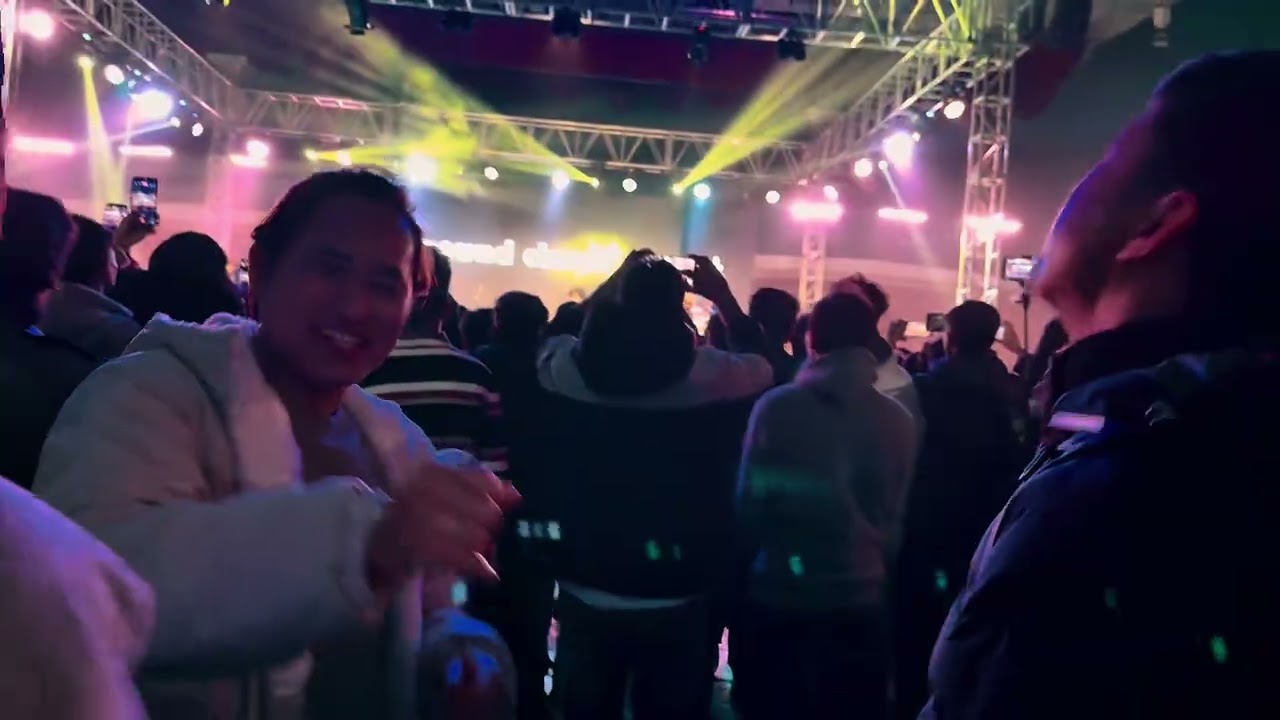 Kuma Sagar &Khwopa Band Live Concert in 🇰🇷 |First Time in Korea #Nepali culture Vibes#My vlog