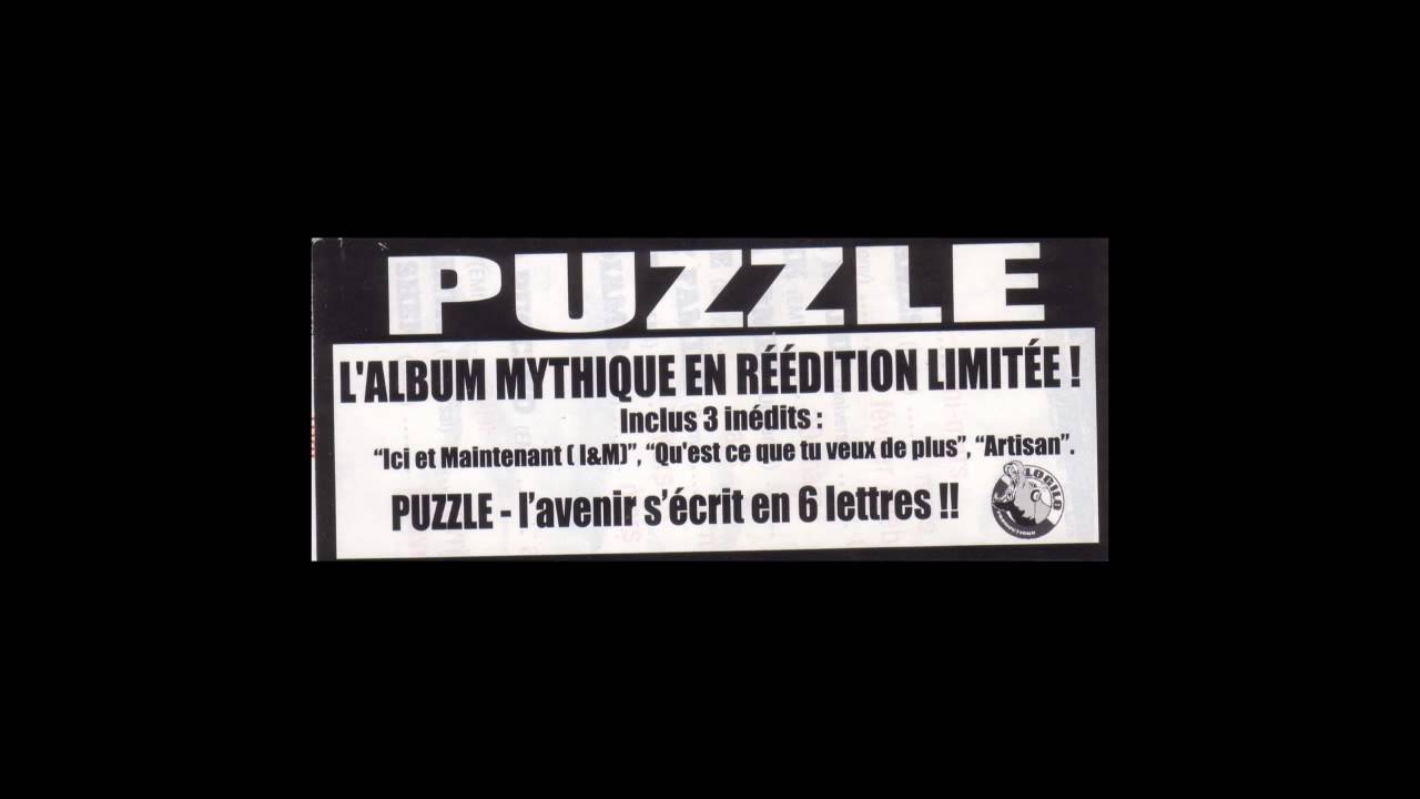 Puzzle - Pousse Ça À Fond