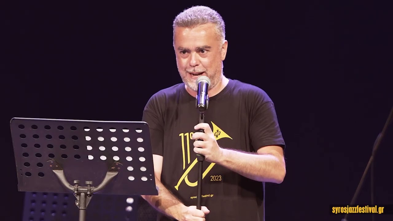 Billy Prim Quartet at Syros Jazz Festival