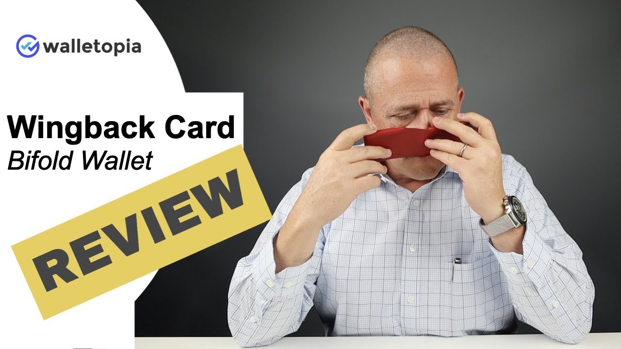 Wingback’s Card wallet exudes quality and usability!