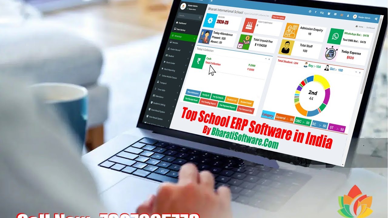Top School ERP Software in India || best school ERP software 2025 || School Management System