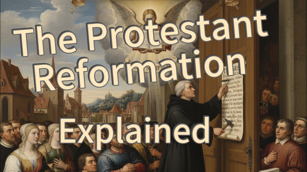 The Protestant Reformation Explained | History 101