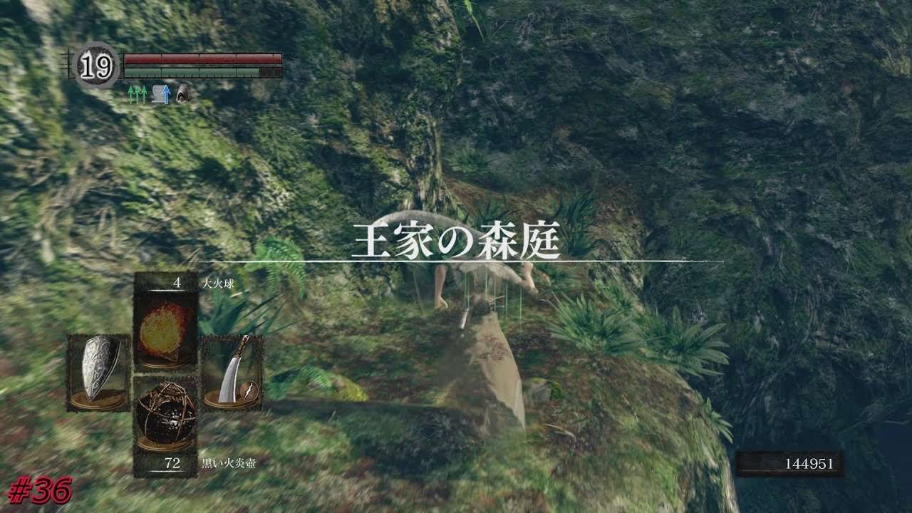 【PS4 Pro】DARK SOULS REMASTERED - #36 ウーラシールの霊廟～王家の森庭①（全アイテム回収～騎士アルトリウスボス戦前）