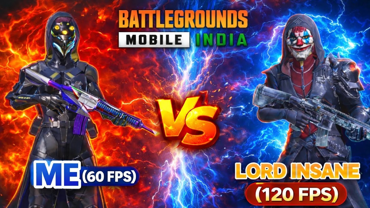 120 FPS Player Se Haar Gaya 😳 | Phir Bhi INSANE KILLS 🔥 BGMI 1v1