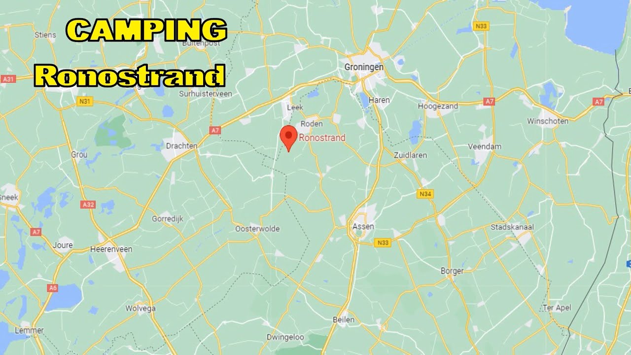 Camping Ronostrand Nederland
