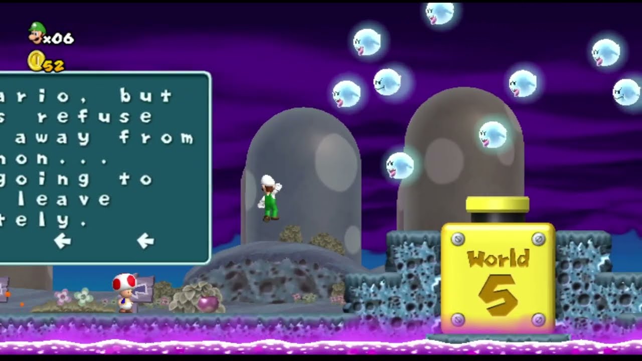 Ghostly Super Ghost Boos wii Cannon