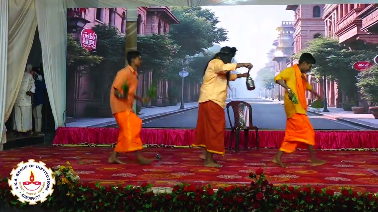 013 GRADE IX TO XI   BOYS SKAHSS Tamil Drama