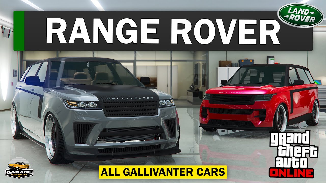 Every RANGE ROVER / Gallivanter Car in GTA 5 Online [8 Cars RANKED]