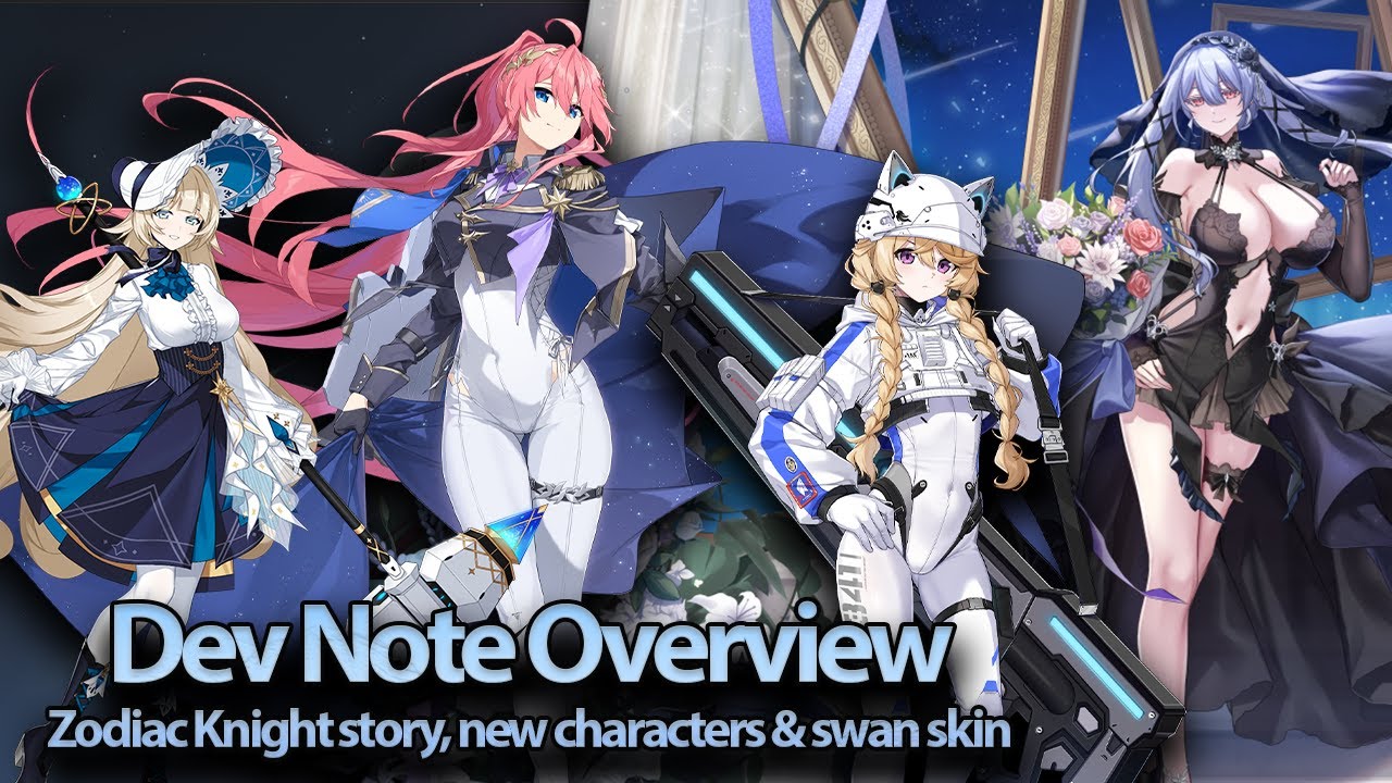 [CounterSide] New Zodiac Knights Event, characters and more! | Dev Note #36